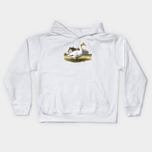 White Goose Kids Hoodie